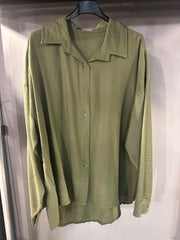 Camicia Donna in Viscosa Stropicciata