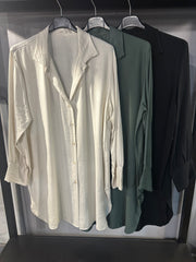 Abito Donna in Viscosa Stropicciata