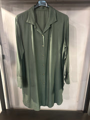 Abito Donna in Viscosa Stropicciata