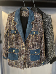 Giacca Donna in Tessuto Chanel