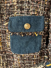 Giacca Donna in Tessuto Chanel