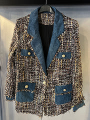 Giacca Donna in Tessuto Chanel