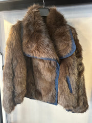 Pellicciotto Donna Doppiopetto