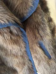 Pellicciotto Donna Doppiopetto