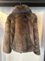 Pellicciotto Donna Doppiopetto