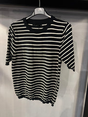 Pullover Donna Girocollo a Righe