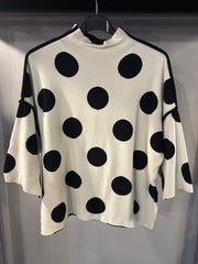 Maglia Donna Jacquard Manica 3/4