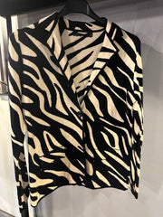 Giacca Donna in Maglia Jacquard