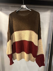 Maglione Donna a Righe