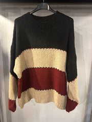 Maglione Donna a Righe