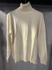 Maglia Donna Basica Collo Alto