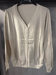 Cardigan Slim Donna in Maglia Basica