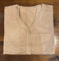 Cardigan Slim Donna in Maglia Basica