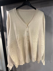 Cardigan Over Donna in Viscosa