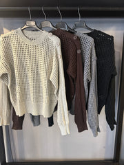 Maglia Donna Traforata