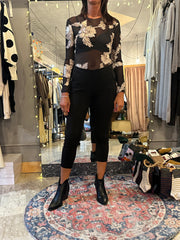 Body in Tulle Ricamato