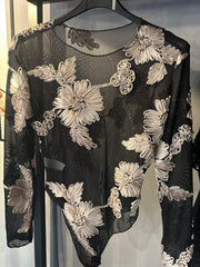 Body in Tulle Ricamato