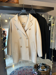 Cappotto Donna Doppiopetto in Panno