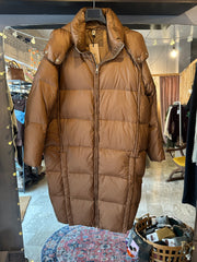 Piumino Donna lungo in piuma d'oca