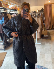 Piumino Donna lungo 80 Gr