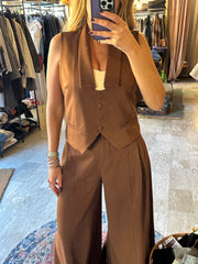 Pantalone Palazzo Donna in Viscosa