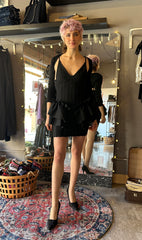 Abito a Tubino con frappe