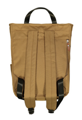 Zaino con manici a contrasto