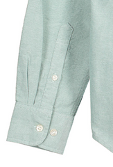 Camicia Uomo manica lunga botton down in Oxford