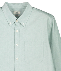 Camicia Uomo manica lunga botton down in Oxford