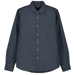 Camicia Uomo manica lunga cotone/lino