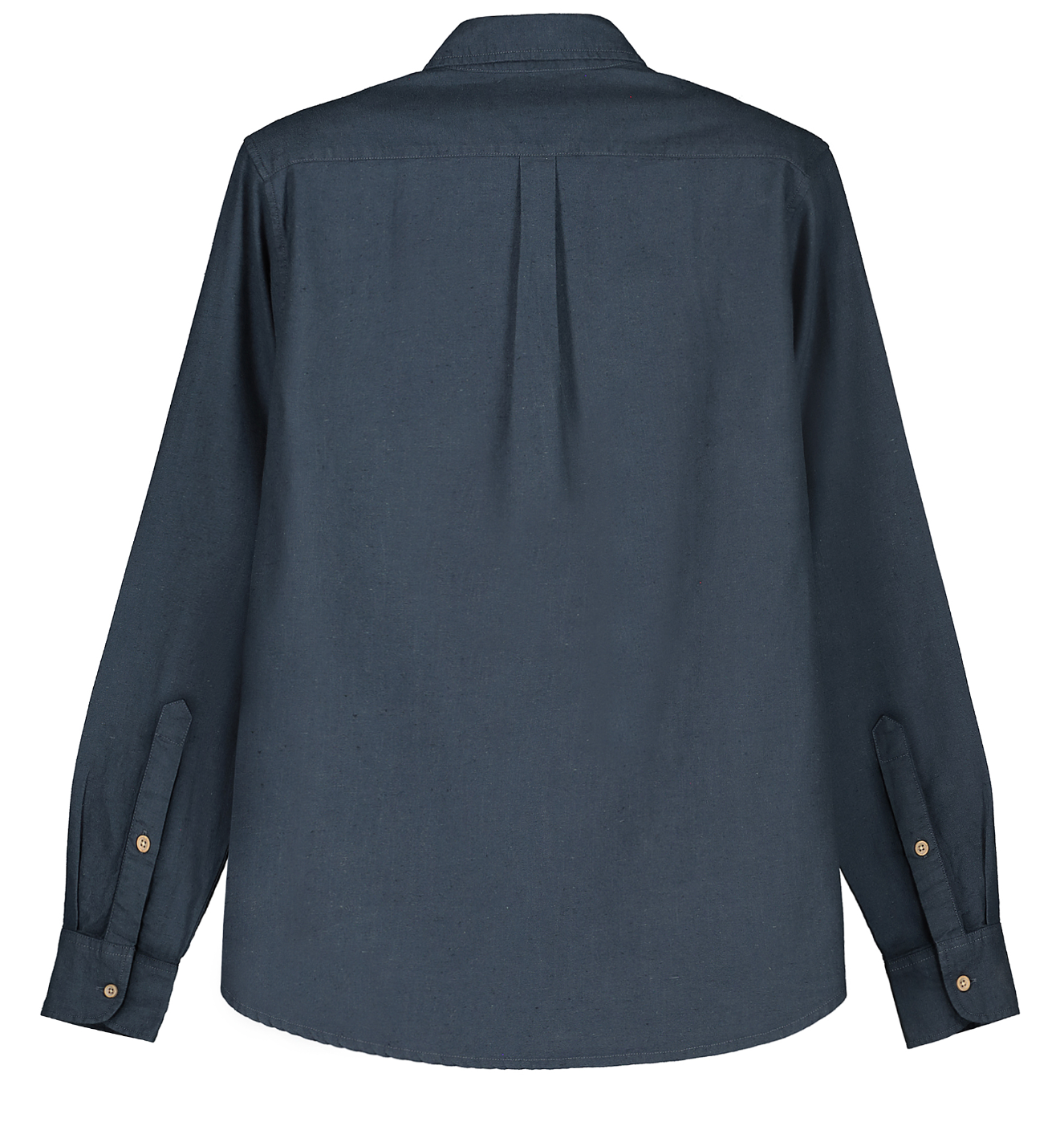 Camicia Uomo manica lunga cotone/lino