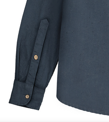 Camicia Uomo manica lunga cotone/lino