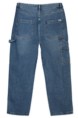 Jeans Uomo Cropped Work