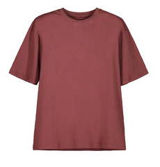 T-shirt Uomo over girocollo manica corta