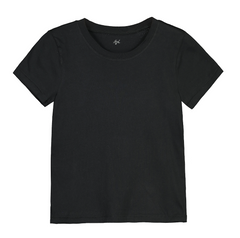 T-shirt Donna basica a manica corta