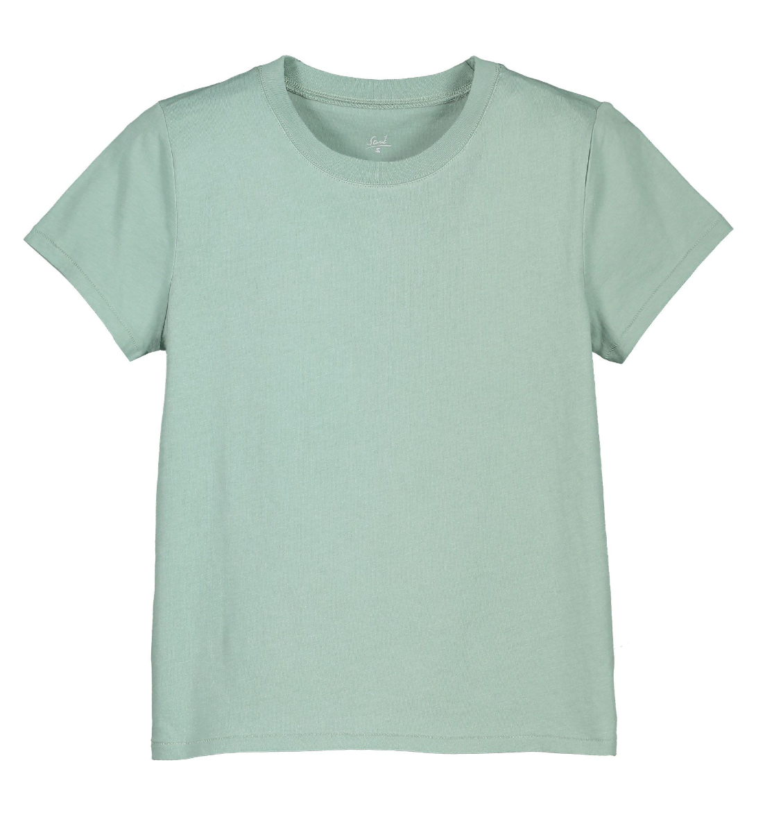 T-shirt Donna basica a manica corta