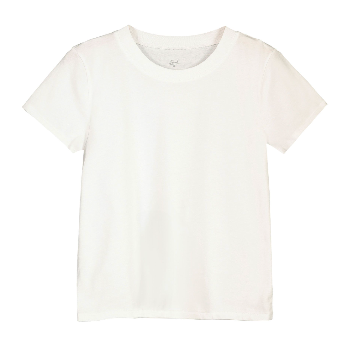 T-shirt Donna basica a manica corta