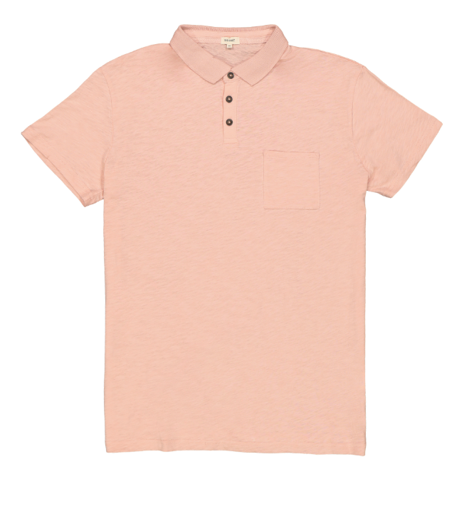 Polo Uomo in cotone fiammato