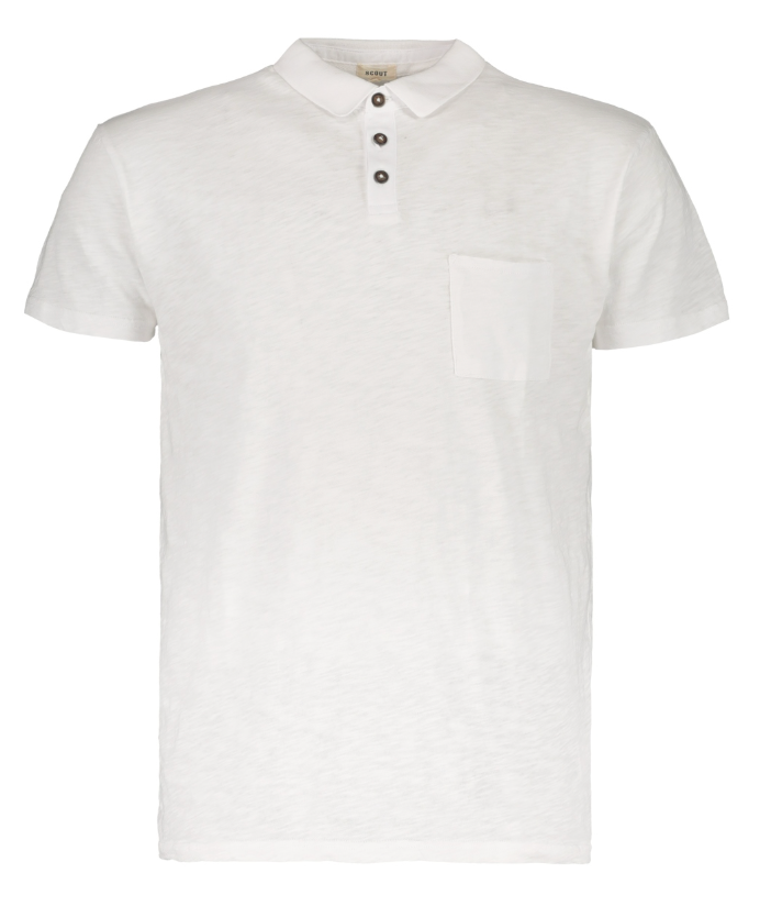 Polo Uomo in cotone fiammato