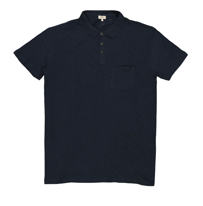 Polo Uomo in cotone fiammato