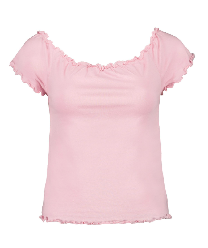 T-shirt corta