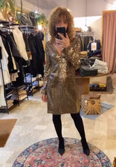 Abito in Full Paiellettes