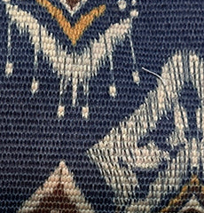 borsa etnica con frange