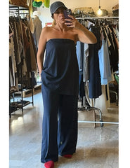 Top Over in Mussola di Cotone