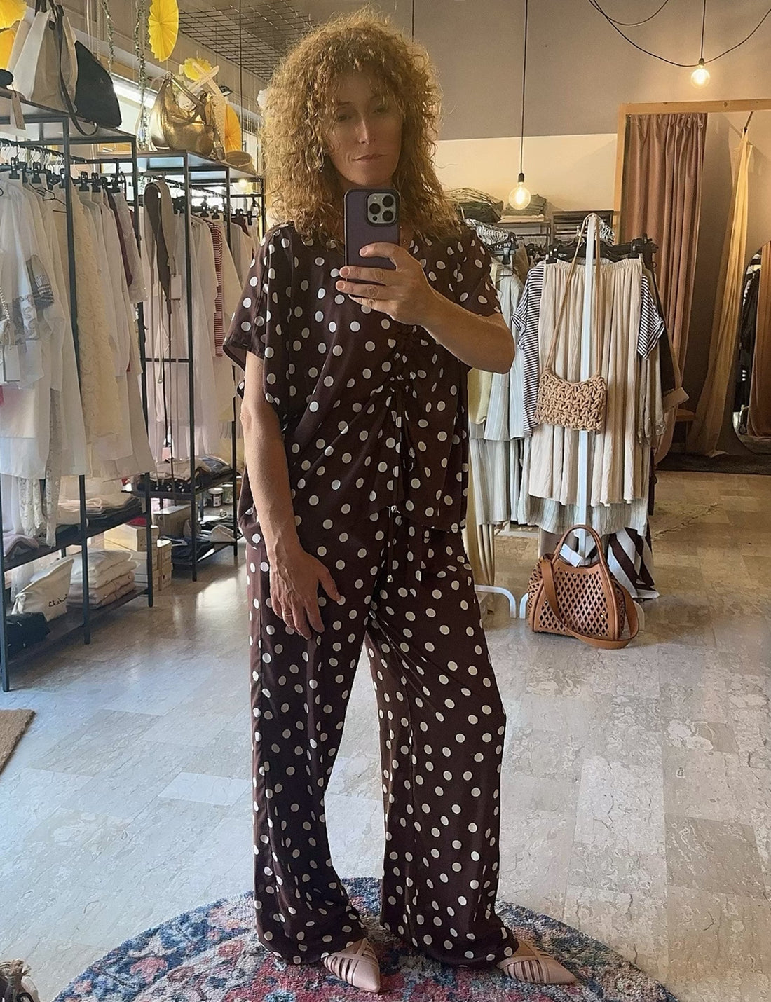 Pantaloni Donna SS25