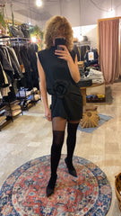 Spilla Fiocco imbottito in tessuto