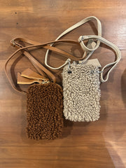 Portacellulare in pelliccia