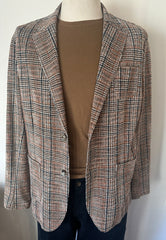 Giacca Uomo in tessuto maglia multicolor