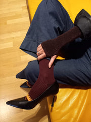 Calza Donna Lunga a Costine