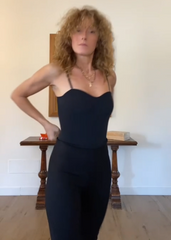 Leggings in punto milano